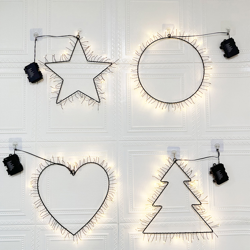 IP44 Dimmable Outdoor Christmas Decoration Aluminum LED String Lights XMS460picture2