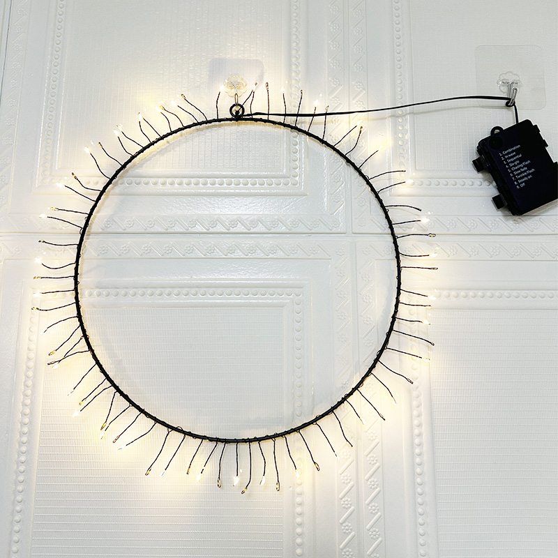 IP44 Dimmable Outdoor Christmas Decoration Aluminum LED String Lights XMS460picture3