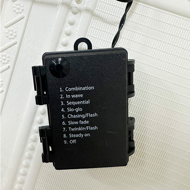 IP44 Dimmable Outdoor Christmas Decoration Aluminum LED String Lights XMS460picture5