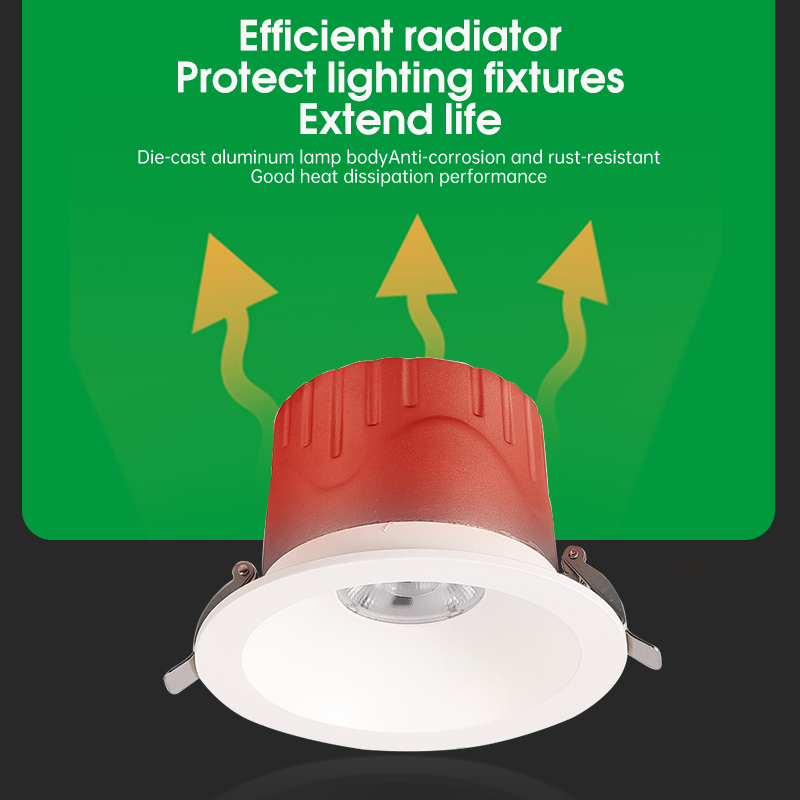 Customized Size and Color Scheme LED Downlight DL2200picture3