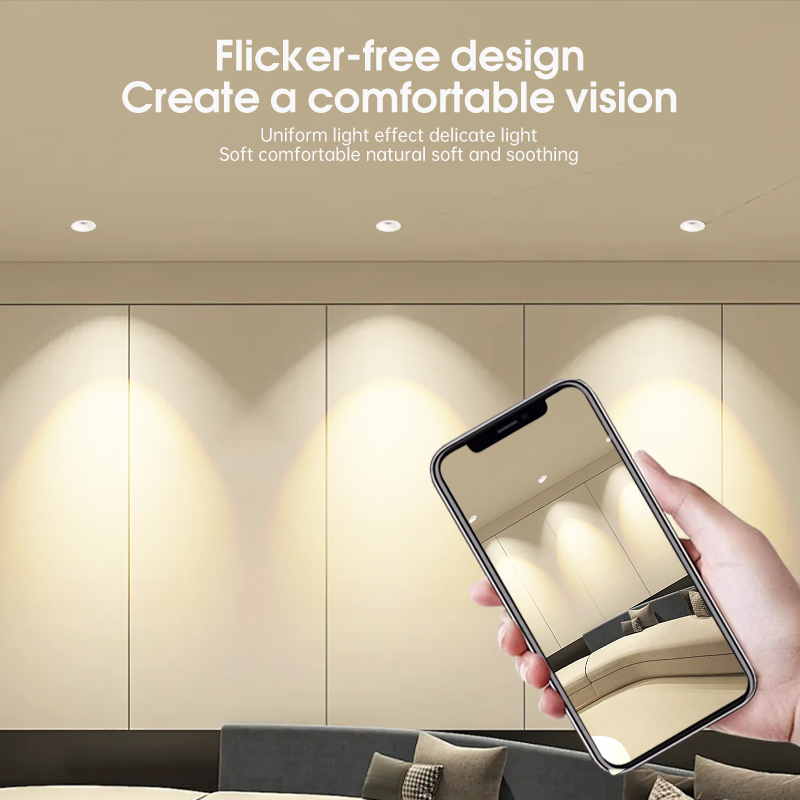 Customized Size and Color Scheme LED Downlight DL2200picture4