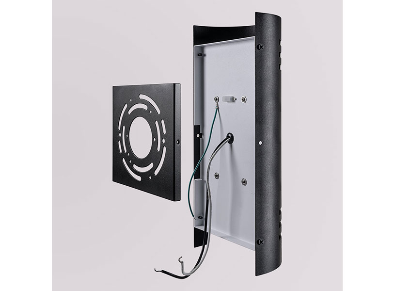 Semi-Round Outdoor Aluminum Waterproof 24W LED Wall Up Down Light WL5340picture3