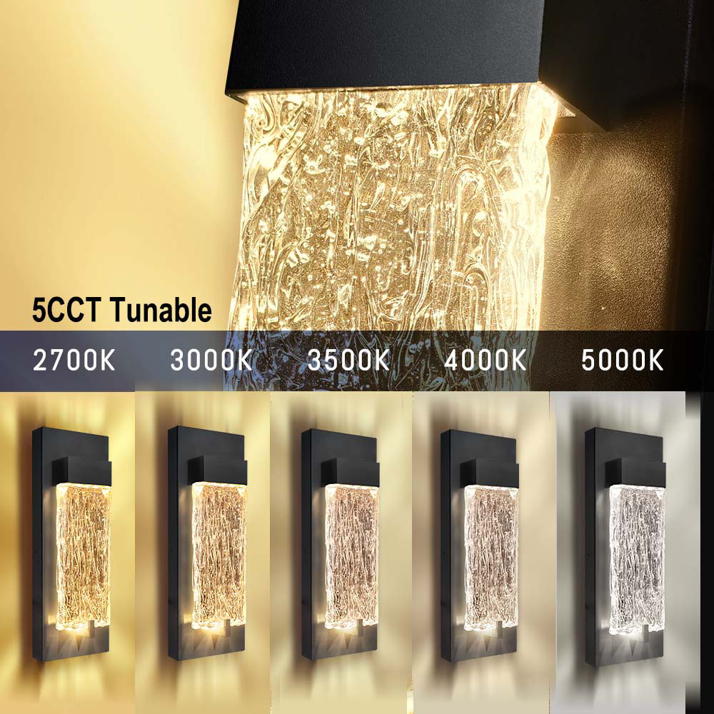 Modern Outdoor Luminous Bubble LED Wall Lamp WL5330picture5