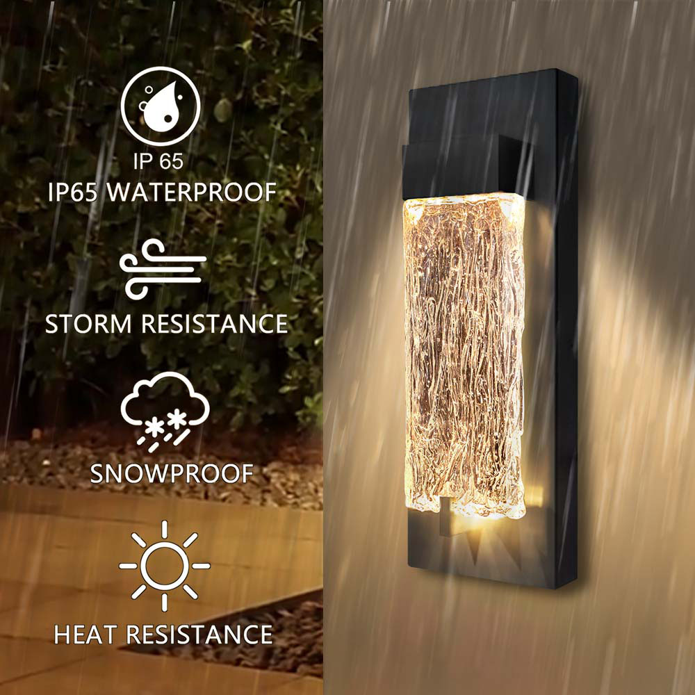 Modern Outdoor Luminous Bubble LED Wall Lamp WL5330picture6