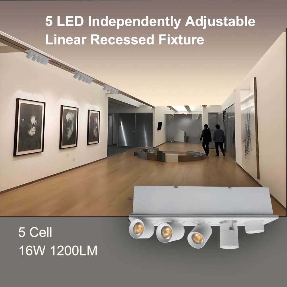 Modern 12W Telescopic Adjustable Angle Stretching Spotlight Downlight DL2180picture6