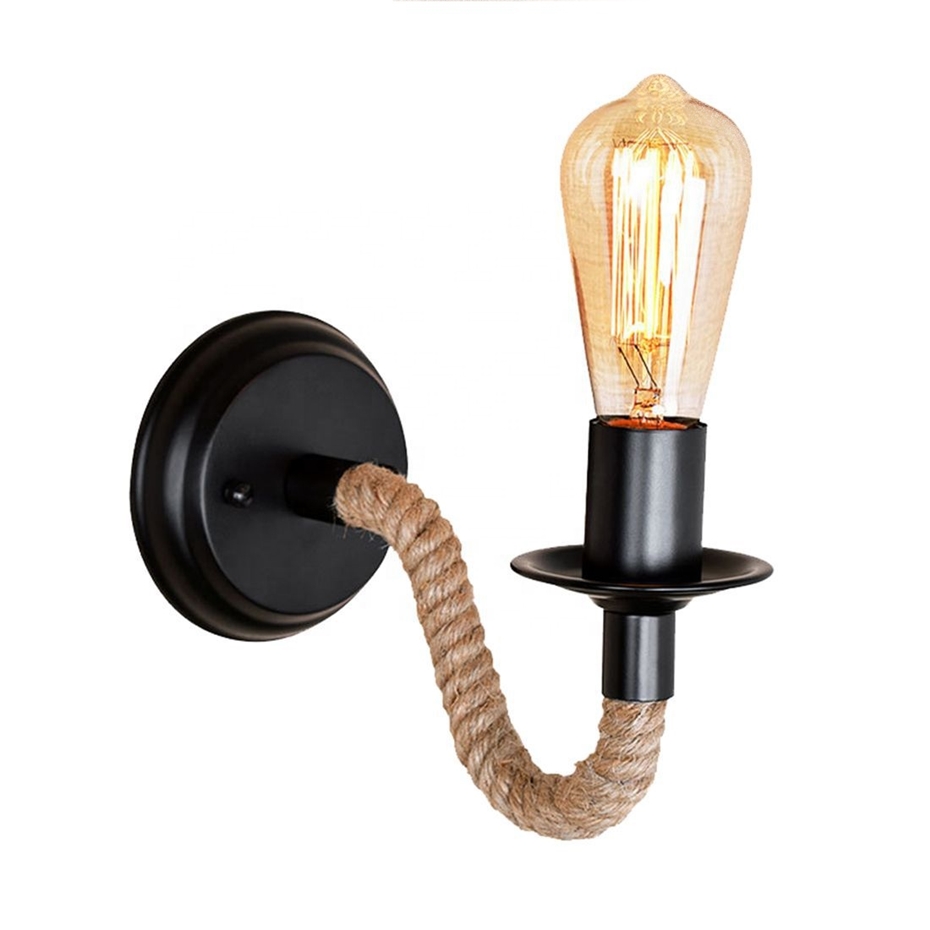 Interior Mounted Cheap APCITL Rope Lamp E27 85-260V Corridor up Down Light Outdoor Lights