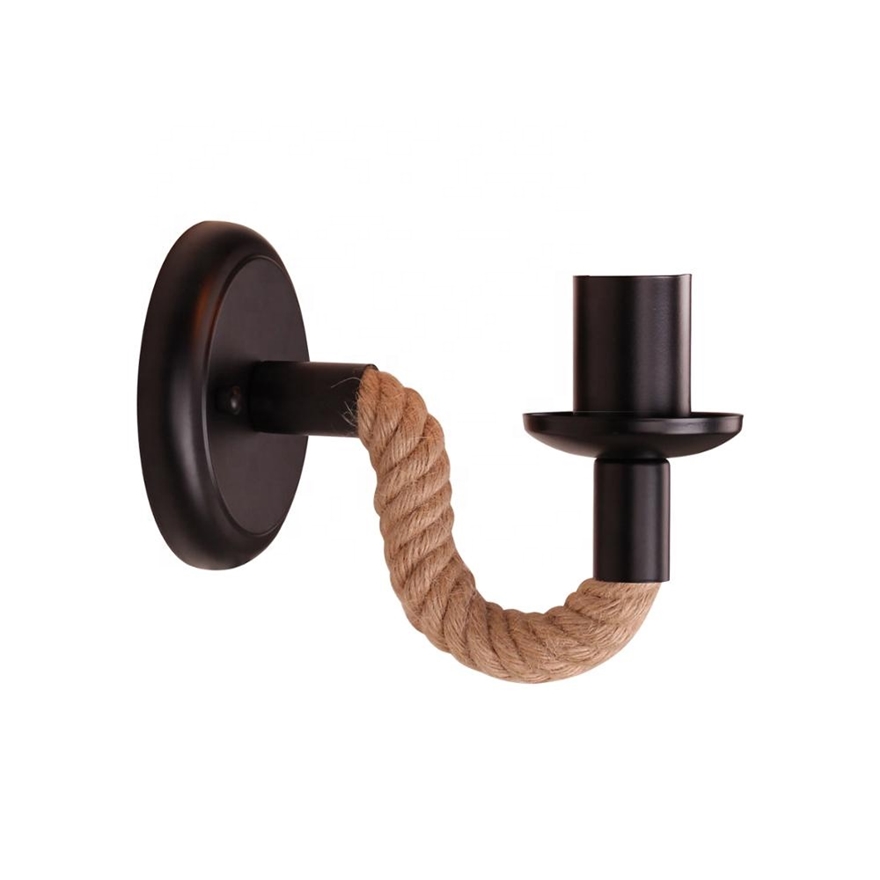 Interior Mounted Cheap APCITL Rope Lamp E27 85-260V Corridor up Down Light Outdoor Lights