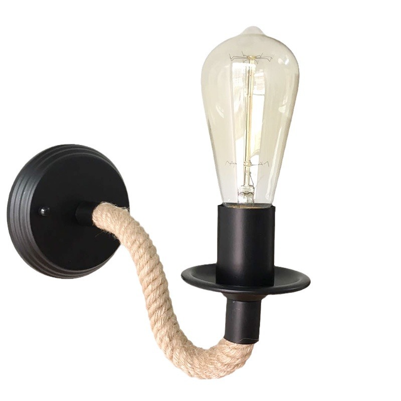 Interior Mounted Cheap APCITL Rope Lamp E27 85-260V Corridor up Down Light Outdoor Lights
