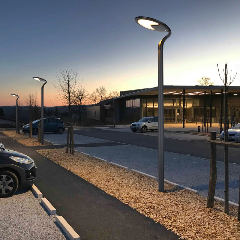 OutdoorLandscape Solar Post Garden Street Light SSL1390picture5