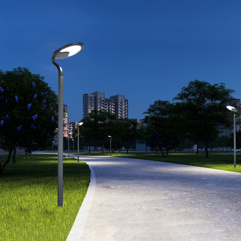 OutdoorLandscape Solar Post Garden Street Light SSL1390picture6