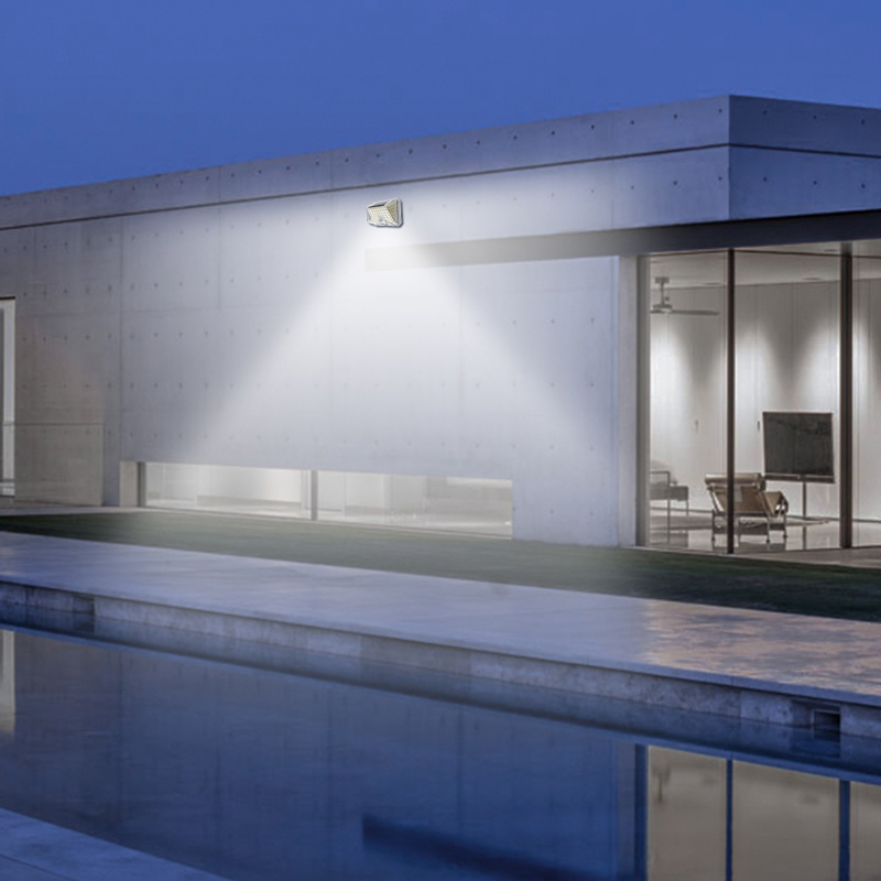 IP65 Waterproof Solar Garden Wall Light for Decoration and Landscape SWL2300picture6