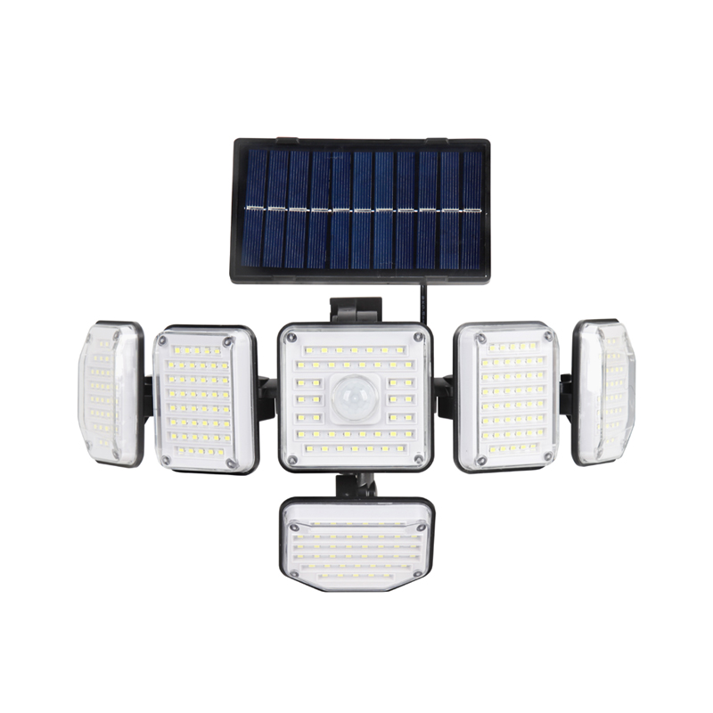 Decoration and Landscape IP65 Waterproof Outdoor Pathway Solar Garden Wall Light SWL2290picture3
