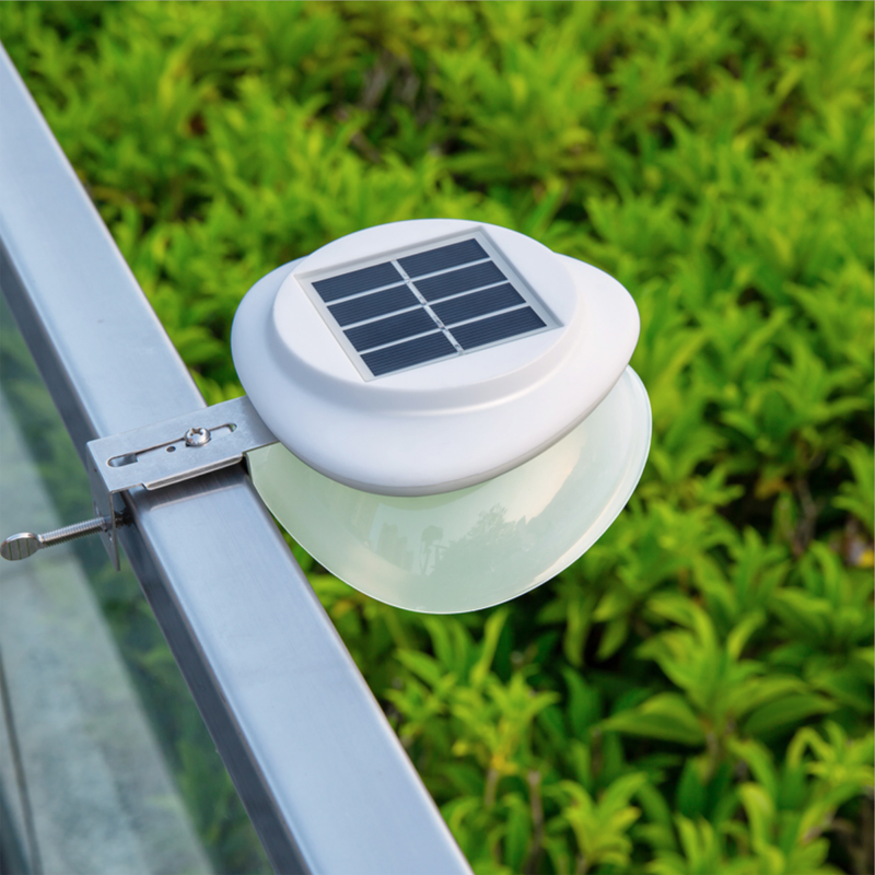 Wall Light Step Light Solar Fence Light for Garden Pathway Corridor Villa SFE170picture3