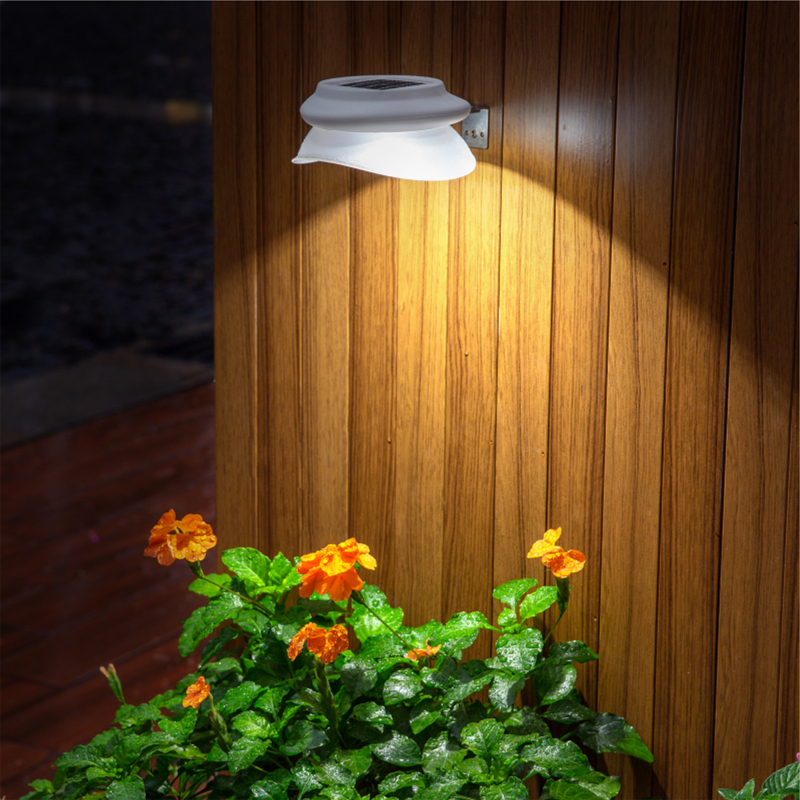 Wall Light Step Light Solar Fence Light for Garden Pathway Corridor Villa SFE170picture6