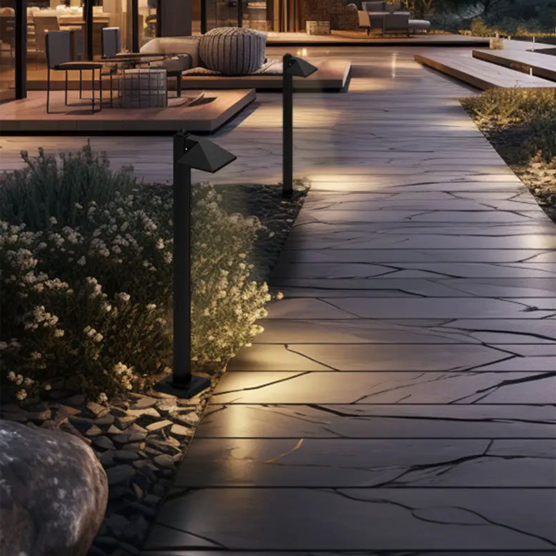 10W IP65 Waterproof Aluminum LED Bollard Light BLL2440picture4