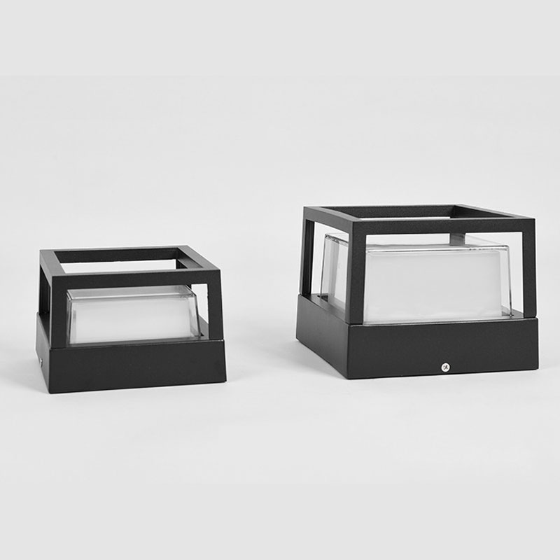 Square Cube Wall Lamp 12W Outdoor Waterproof Wall Light Light WL5290picture3