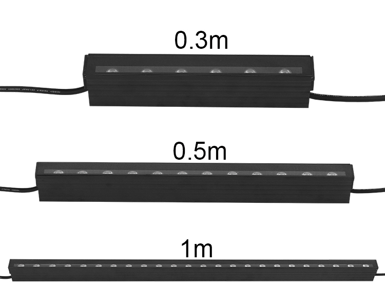 Facade RGB Color Architectural LED Linear Inground Wall Washer Light WW1170picture6