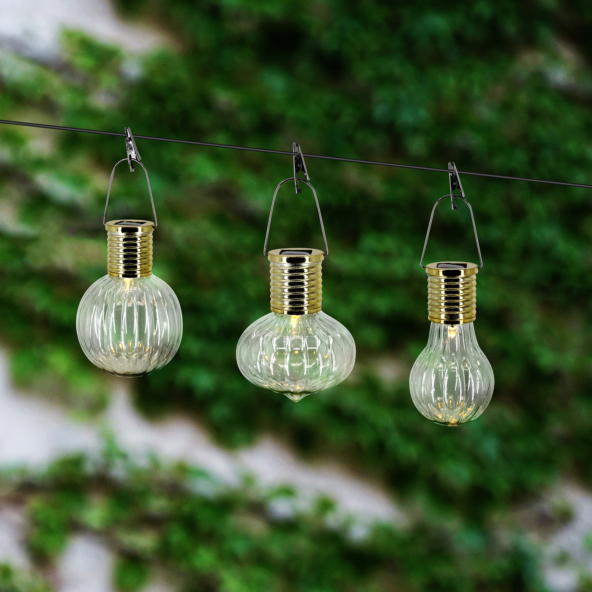 Waterproof Outdoor Garden Decor Solar LED Christmas Ornament Lights XMS450picture2