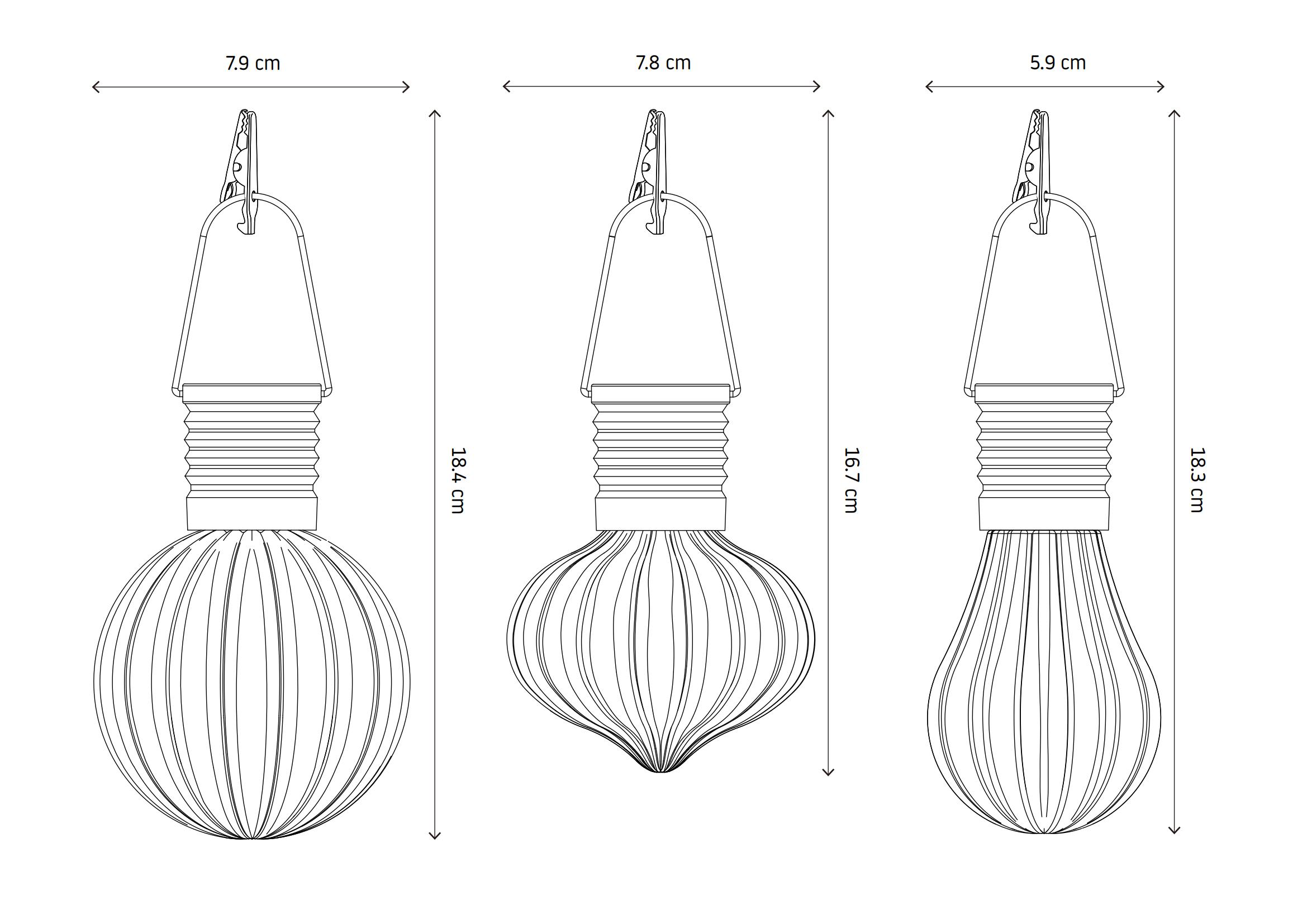 Waterproof Outdoor Garden Decor Solar LED Christmas Ornament Lights XMS450picture3