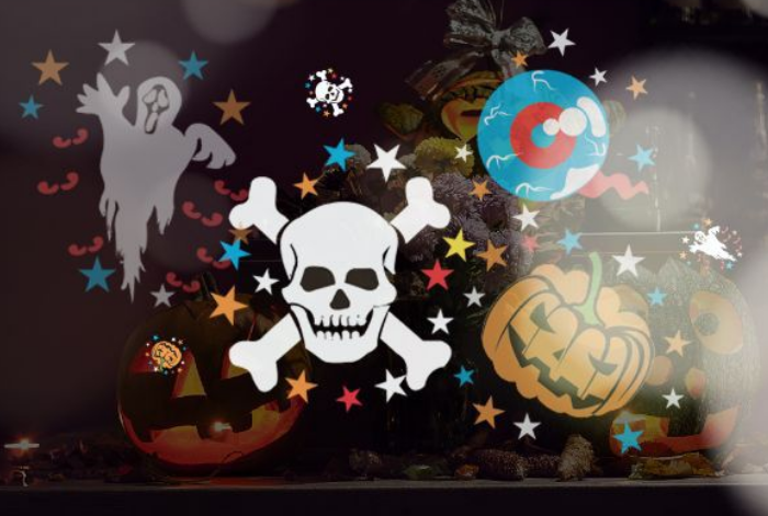 Snowflake Projector Light Colorful RGBW Christmas LED Projection Lamp LAS300picture6