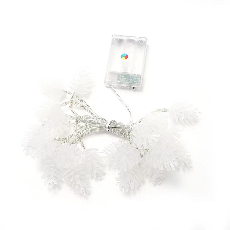 LED Pine Lights String IP44 Holiday Decorative Lights for Christmas Party STN340picture5