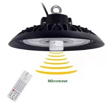 Outdoor Industrial Motion Sensor 100w 150w 200w 0-10V LED High Bay Light HBL1250picture6