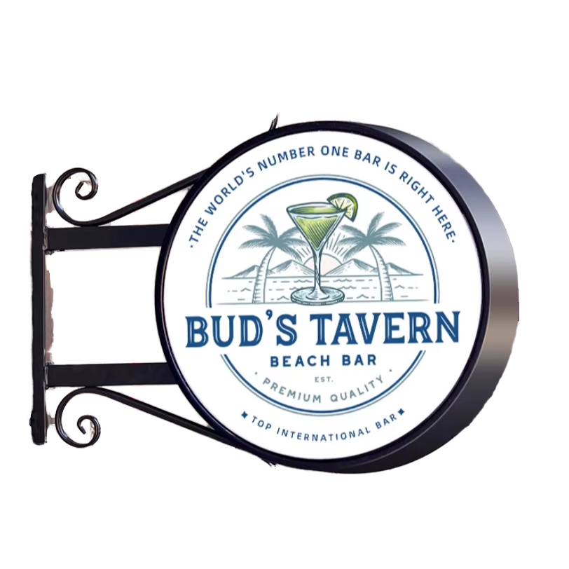 Outdoor Commercial Store Sign Light Rectangle LED Advertising Light Box ASL240picture2