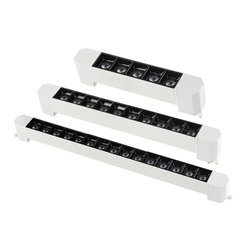 LED Track Spot Light Commercial Linear Led Track Lighting TR1590picture5