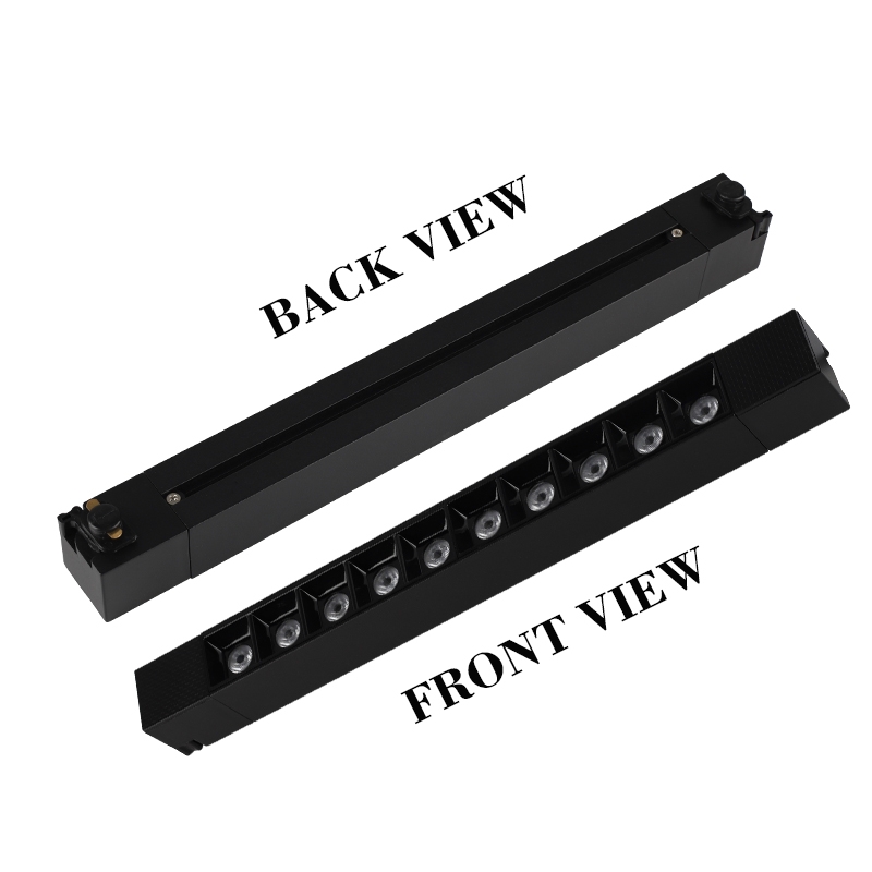 Led Track Spot Light Commercial Linear Led Track Lighting