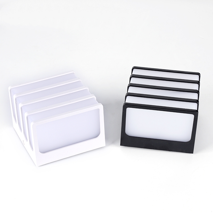 Morden Popular Outdoor Garden IP65 Waterproof PC LED 8W Wall Light WL5270picture2