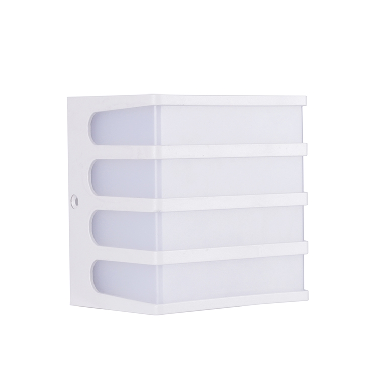 Morden Popular Outdoor Garden IP65 Waterproof PC LED 8W Wall Light WL5270picture3