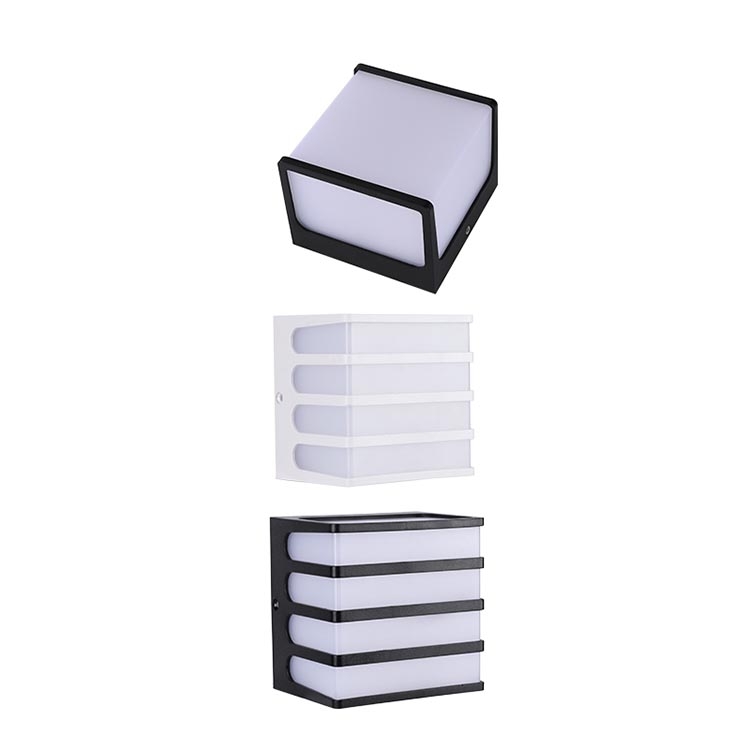 Morden Popular Outdoor Garden IP65 Waterproof PC LED 8W Wall Light WL5270picture4