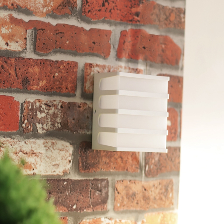 Morden Popular Outdoor Garden IP65 Waterproof PC LED 8W Wall Light WL5270picture6