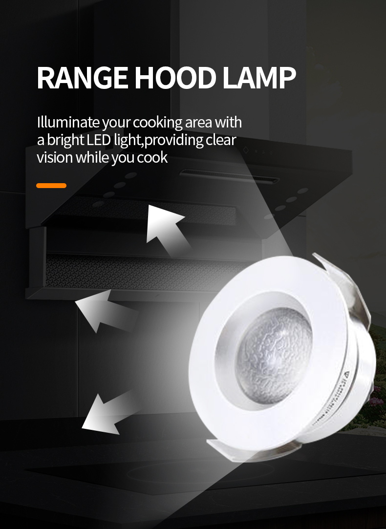 4V DC 1W Power Modern Design White LED Cabinet Lights CBN460picture4