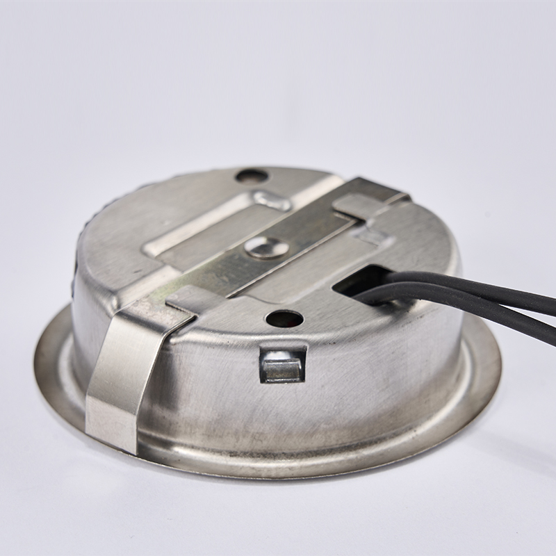 Modern Style 6 Beads Cabinet round Light LED Range Hood Lamp for Closet Kitchen CBN430picture3