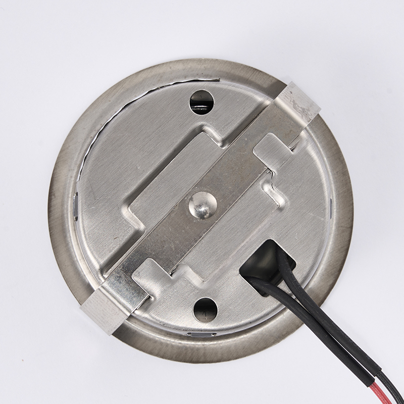 Modern Style 6 Beads Cabinet round Light LED Range Hood Lamp for Closet Kitchen CBN430picture4