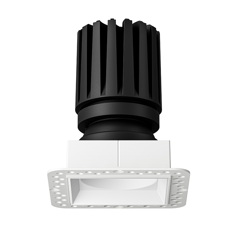 Family Hotel Smart Adjustable 18W Embedded Square LED Ceiling Downlight DL2130picture2