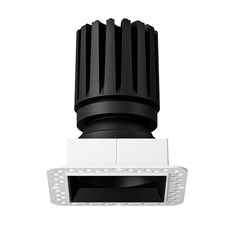 Family Hotel Smart Adjustable 18W Embedded Square LED Ceiling Downlight DL2130picture3