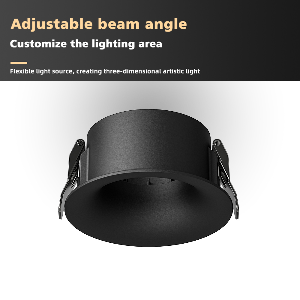 Hotel Indoor Lighting Round Recessed Anti-Glare Led Spotlight Downlight DL2120picture5