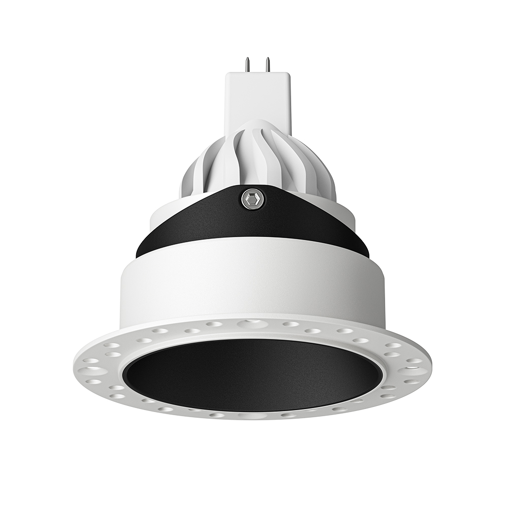 220V Adjustable Anti-Glare Led Spotlight Hotel Face Ring Downlight DL2110picture2