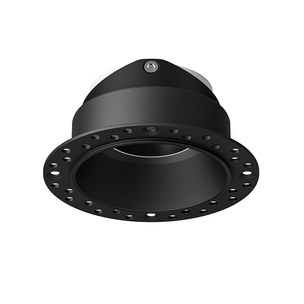 220V Adjustable Anti-Glare Led Spotlight Hotel Face Ring Downlight DL2110picture3