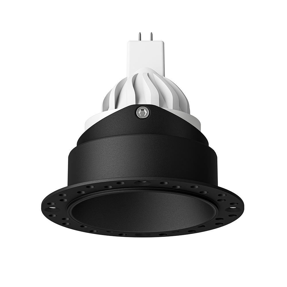 220V Adjustable Anti-Glare Led Spotlight Hotel Face Ring Downlight DL2110picture4