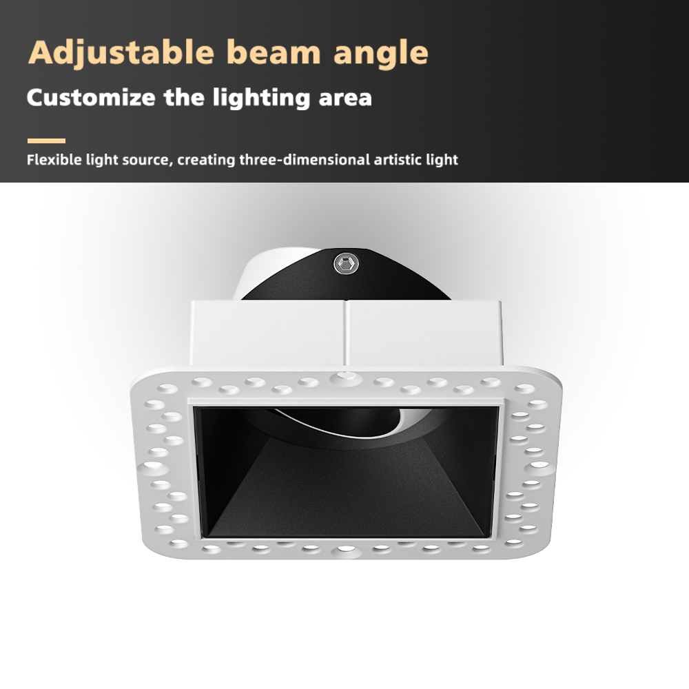 Embedded Lighting Smart Led Face Ring Accessories Downlight DL2100picture5