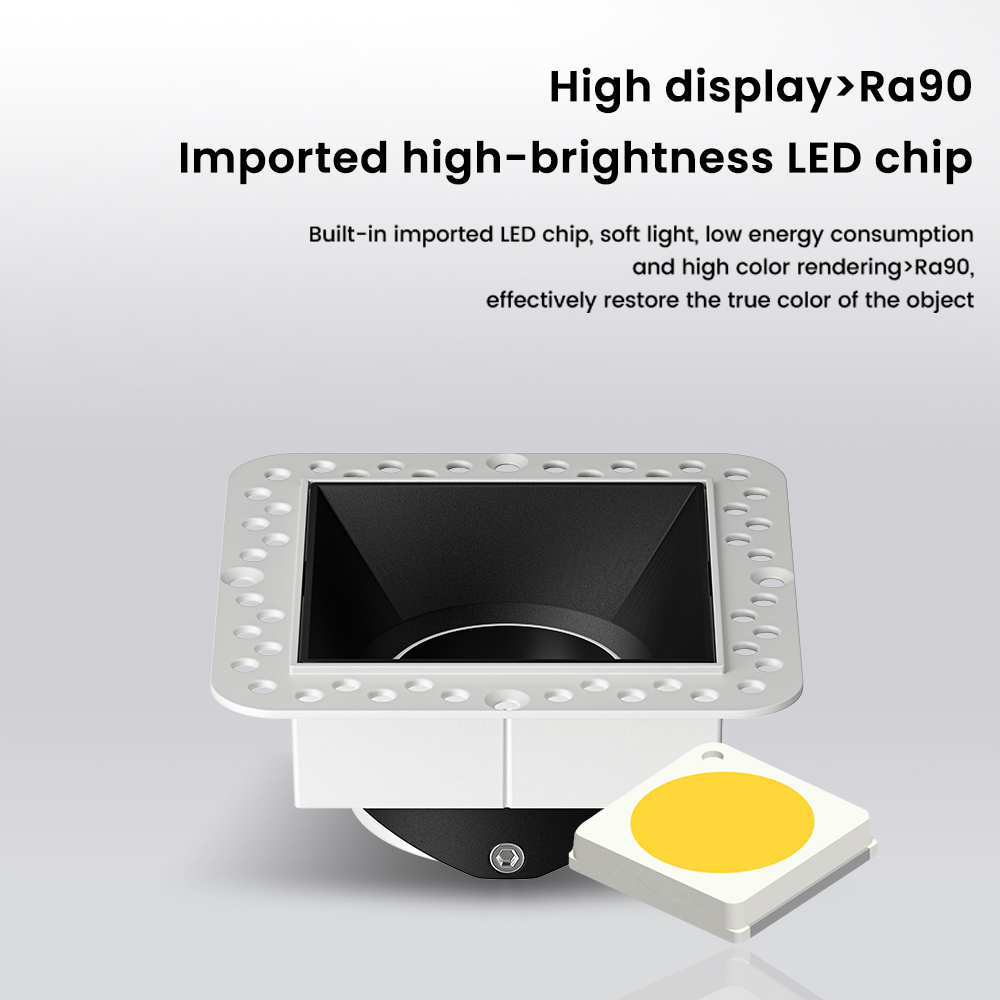 Embedded Lighting Smart Led Face Ring Accessories Downlight DL2100picture6