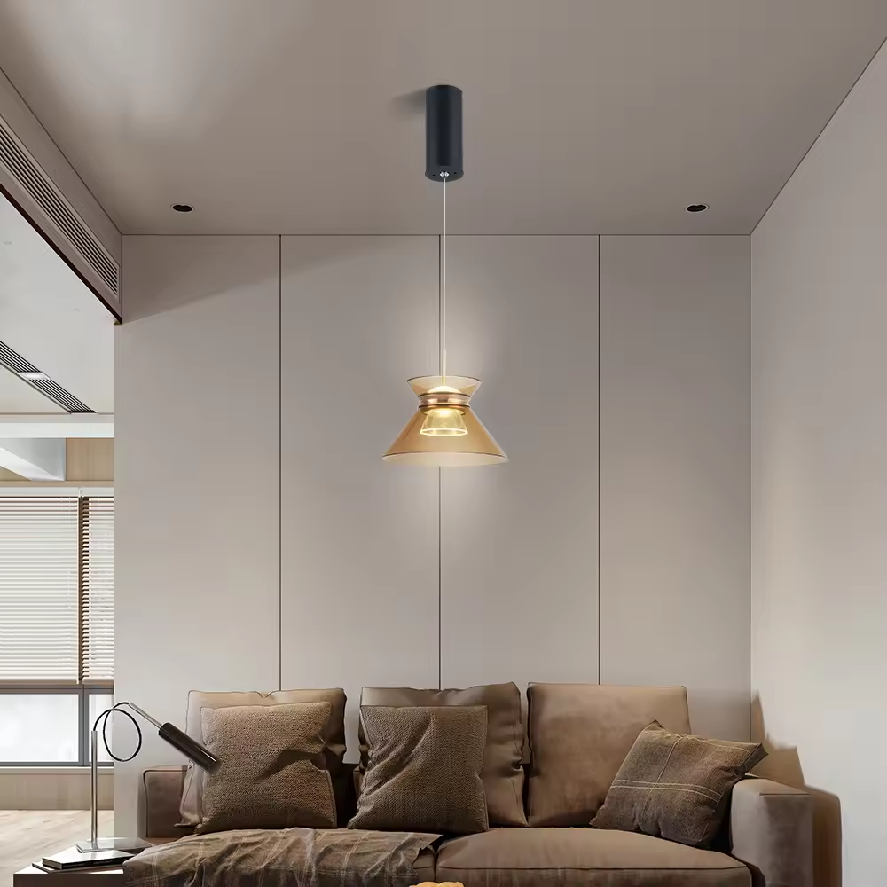 Modern Nordic Hanging Bedroom Bedside Dining Room Front LED Pendant Light PEN1830picture5