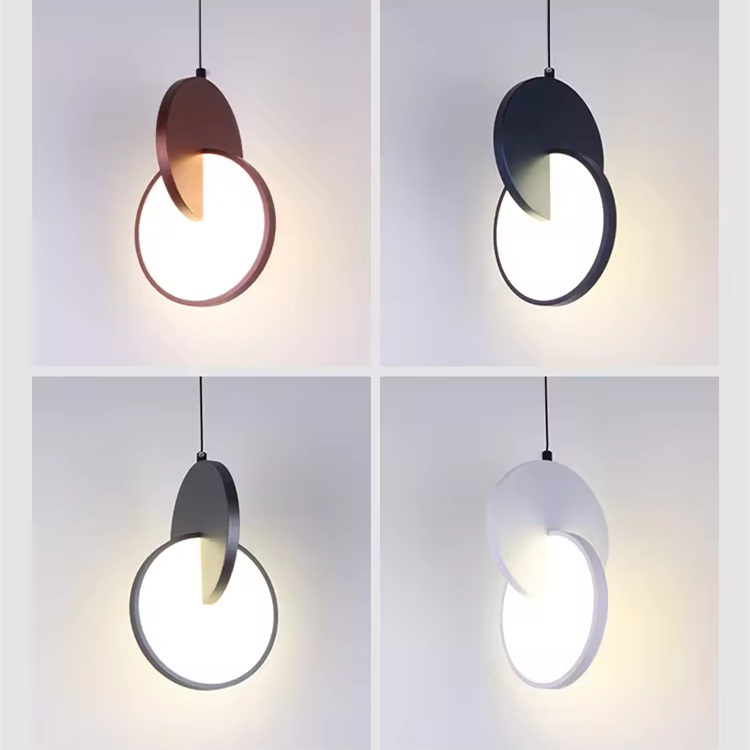 Modern Acrylic Living Room Bedroom Home Furnishing 7W Chandelier CHA700picture2