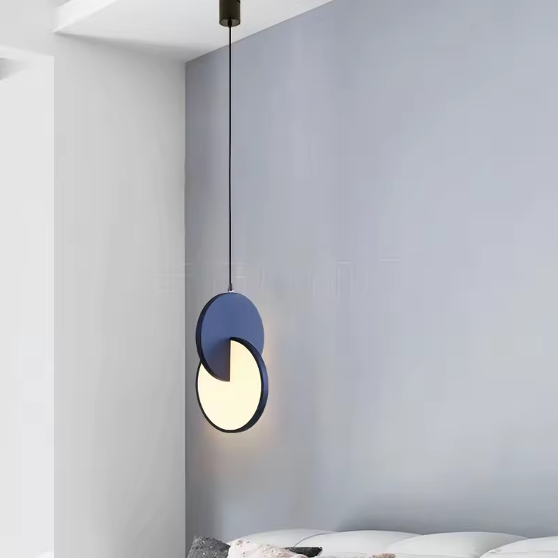 Modern Acrylic Living Room Bedroom Home Furnishing 7W Chandelier CHA700picture4