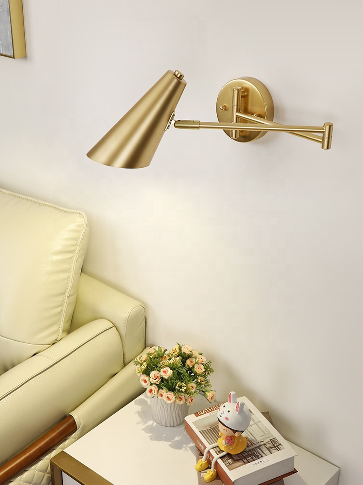 Wall Lighting Swing Arm Adjustable Wall Lamp WL5260picture3