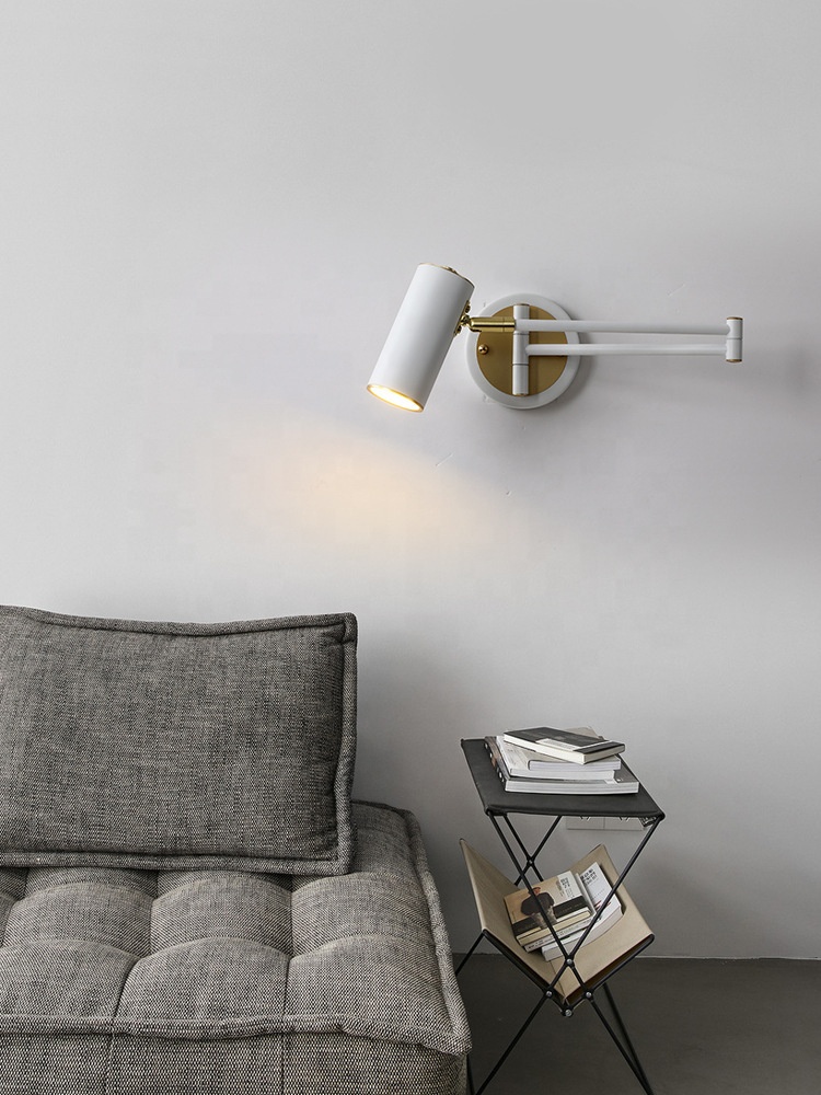 Wall Lighting Swing Arm Adjustable Wall Lamp WL5260picture6