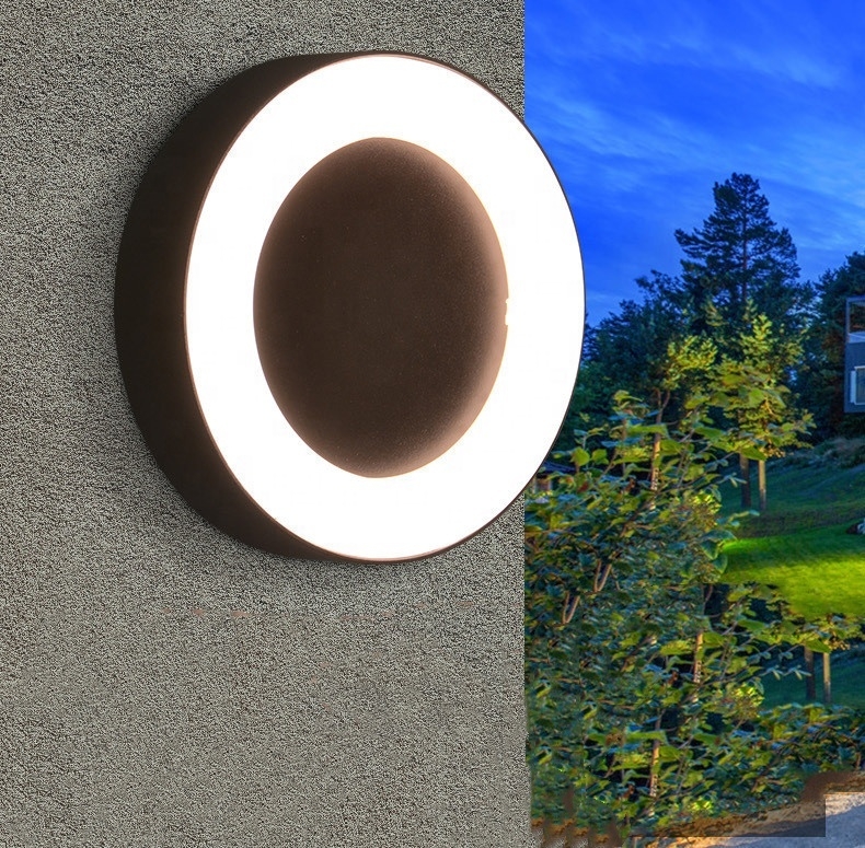 Modern LED Wall Lamp Outdoor Waterproof Proof IP65 Corridor Light WL5240picture4